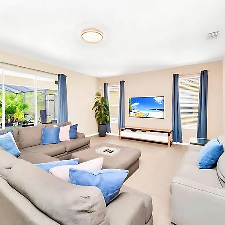 6Br Resort Home Near Disney - With Private Pool Hot Tub And Games Room Киссимми Экстерьер фото
