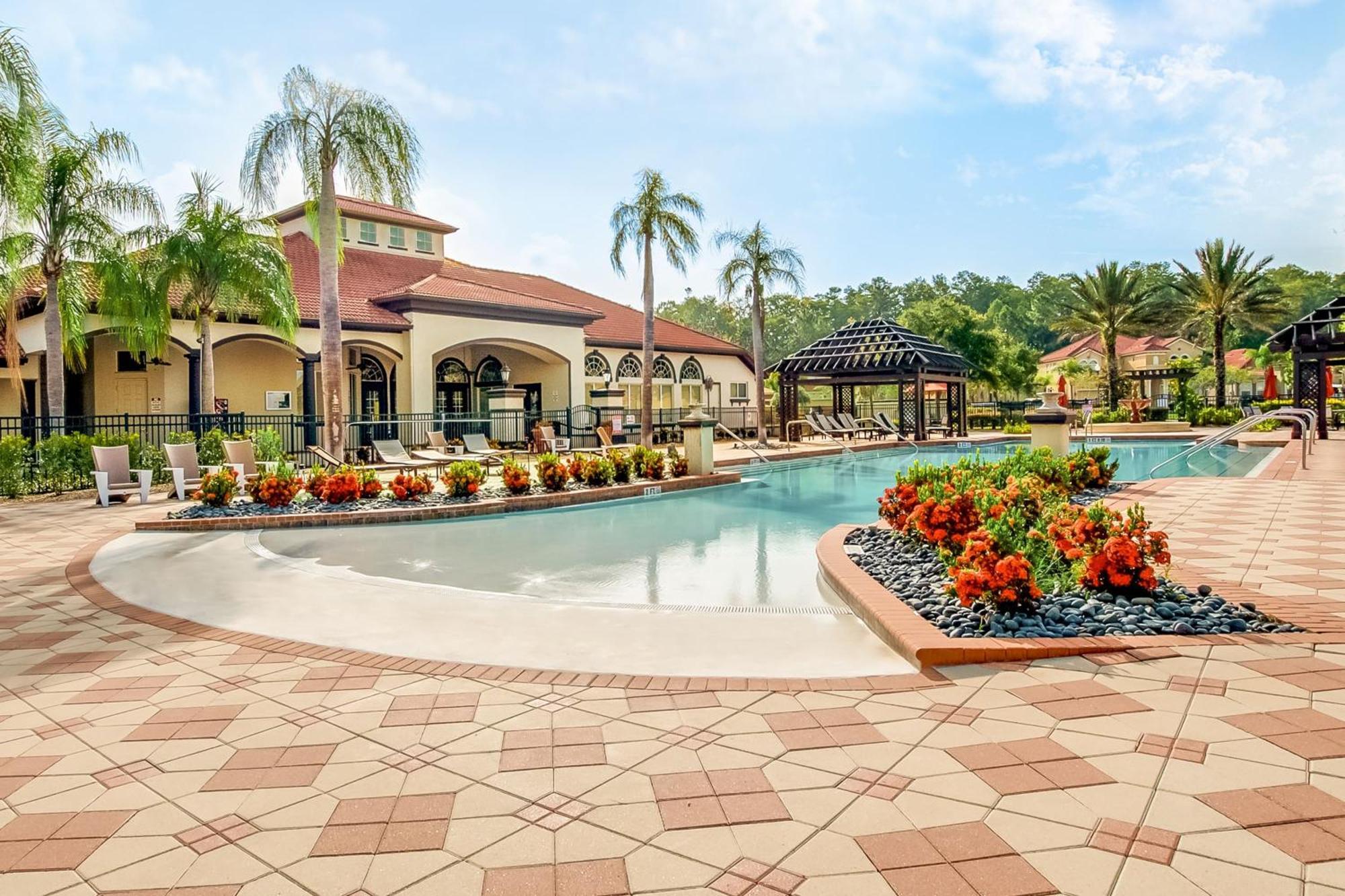 6Br Resort Home Near Disney - With Private Pool Hot Tub And Games Room Киссимми Экстерьер фото