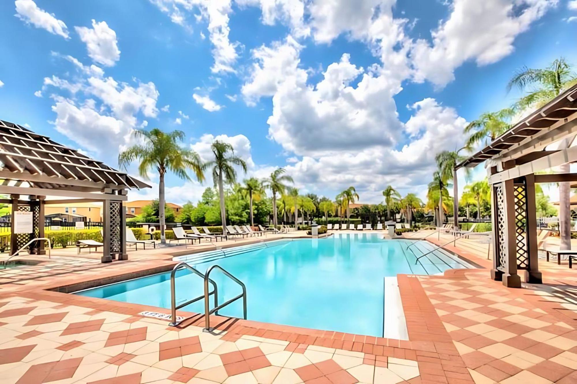 6Br Resort Home Near Disney - With Private Pool Hot Tub And Games Room Киссимми Экстерьер фото