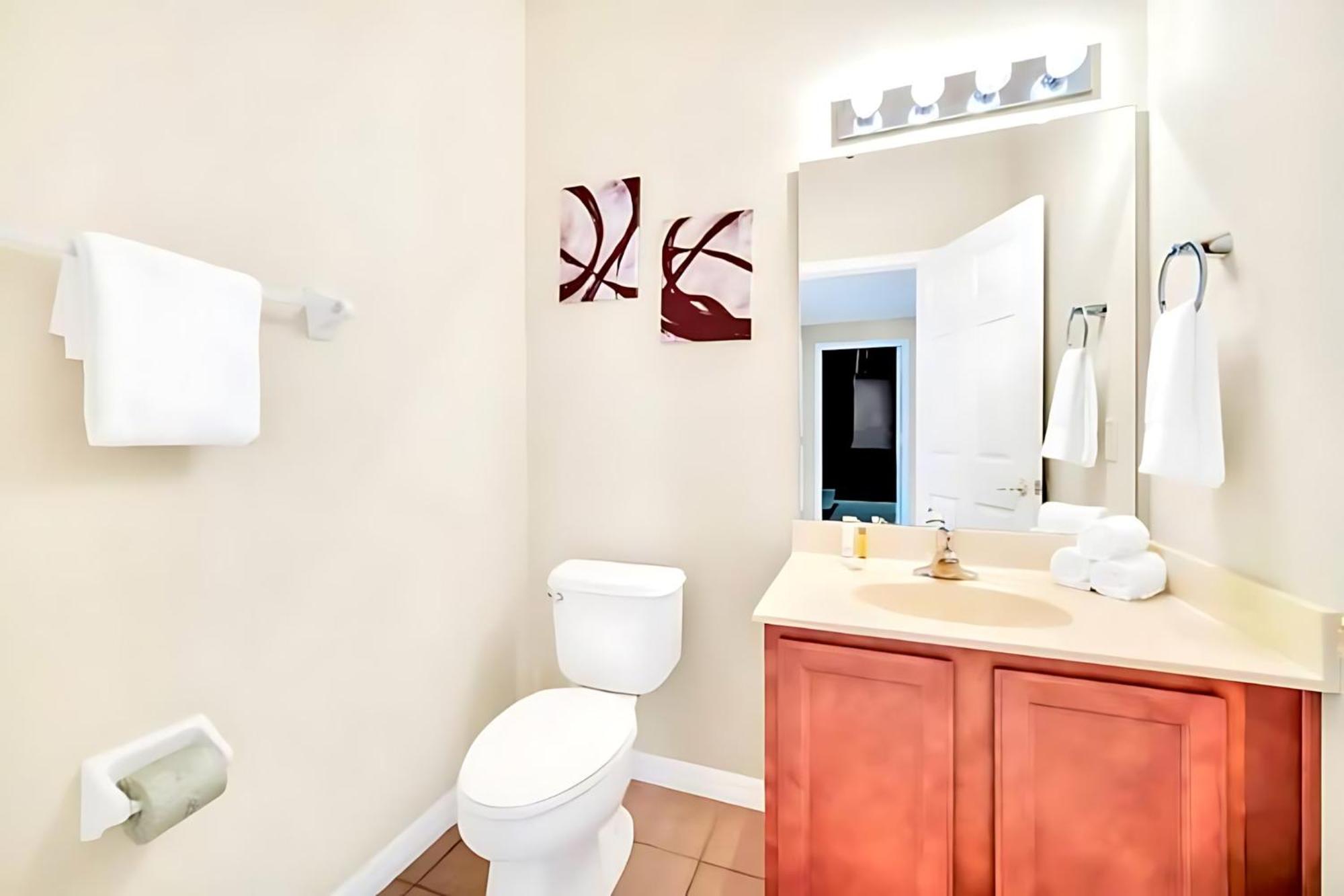 6Br Resort Home Near Disney - With Private Pool Hot Tub And Games Room Киссимми Экстерьер фото