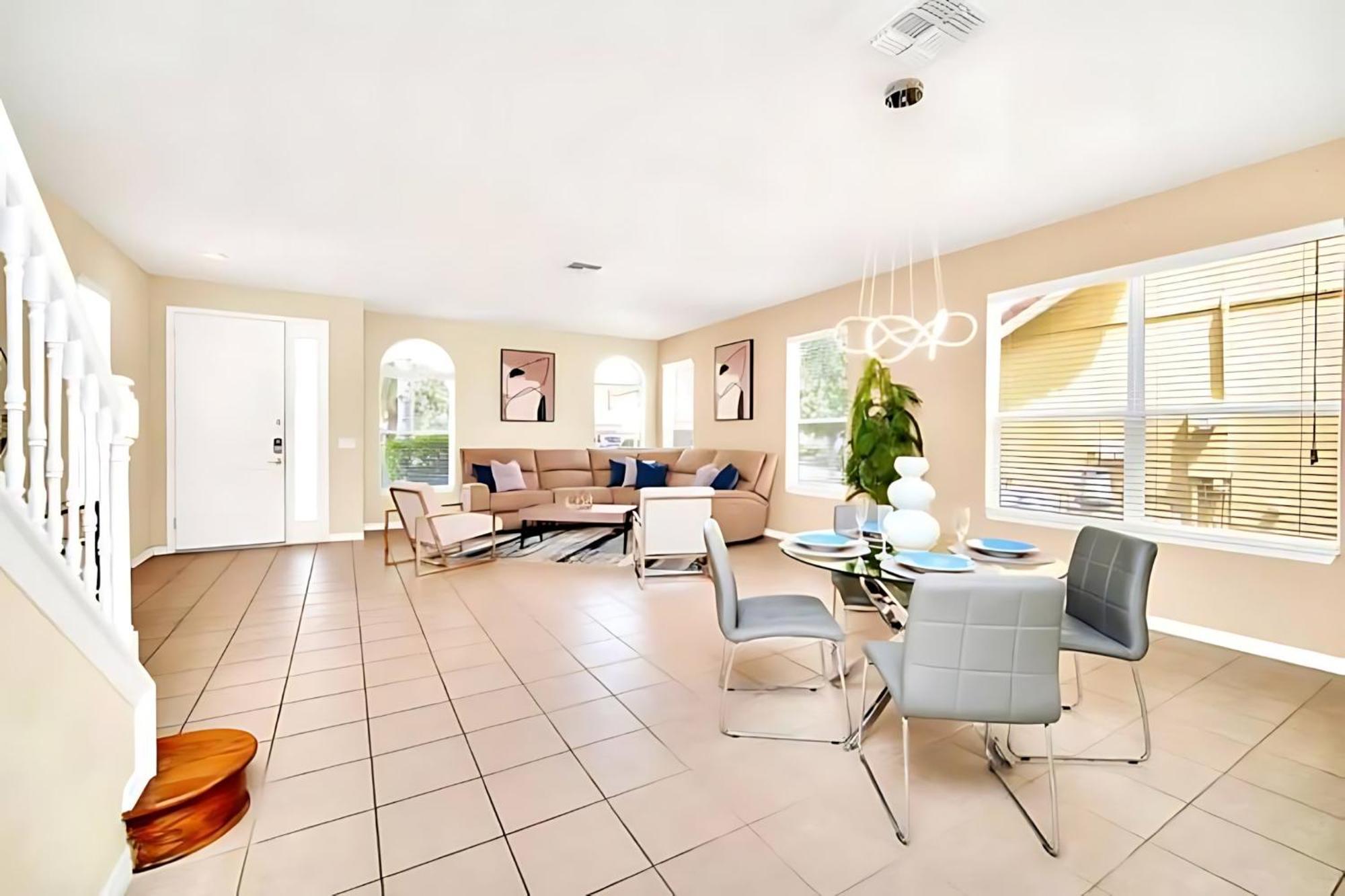 6Br Resort Home Near Disney - With Private Pool Hot Tub And Games Room Киссимми Экстерьер фото