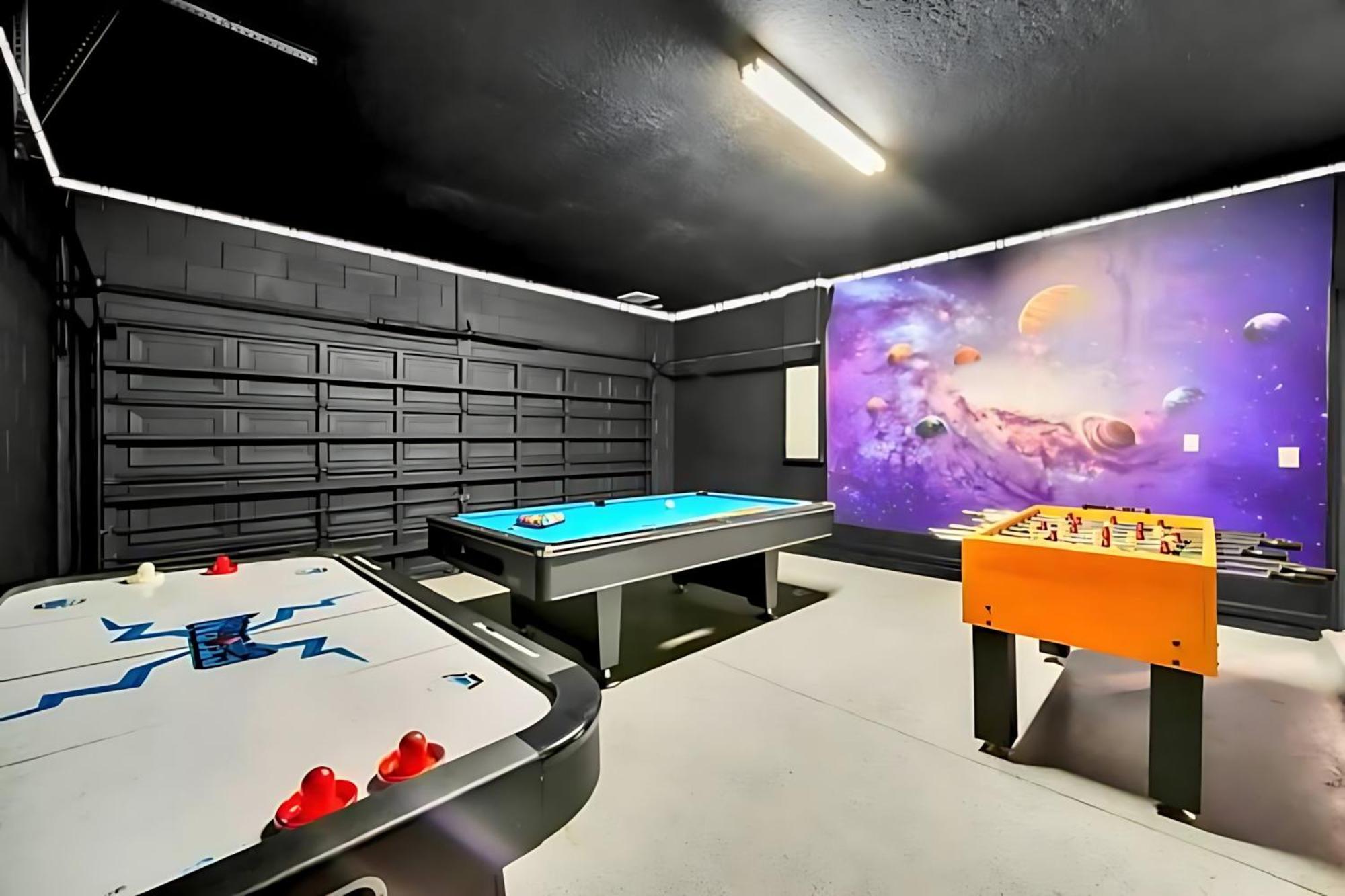6Br Resort Home Near Disney - With Private Pool Hot Tub And Games Room Киссимми Экстерьер фото