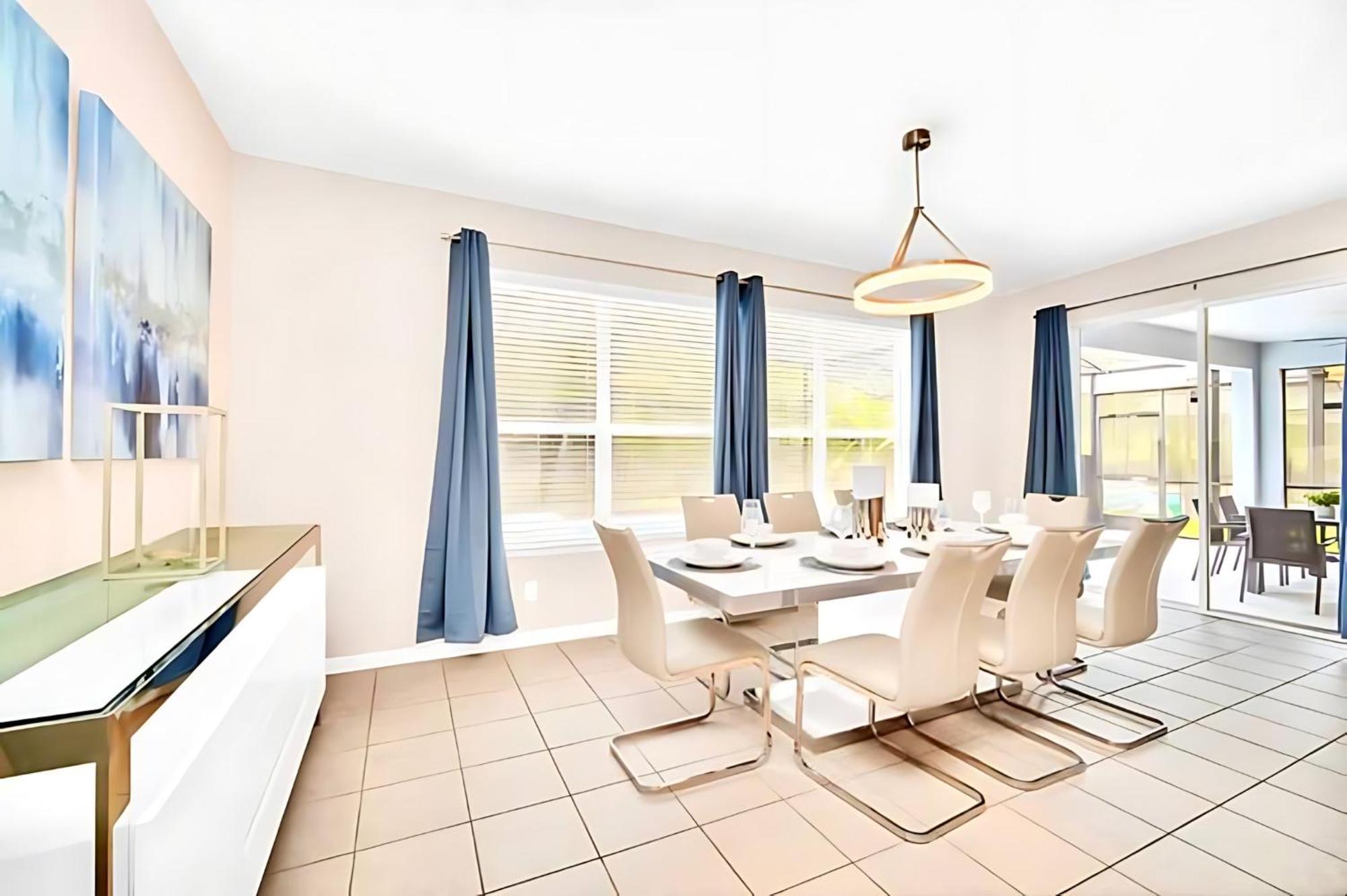 6Br Resort Home Near Disney - With Private Pool Hot Tub And Games Room Киссимми Экстерьер фото